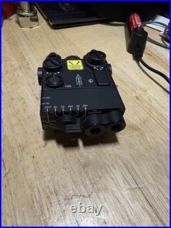 Steiner DBAL-A3 Class 1/3R Civilian Visible Green/IR Laser Sight