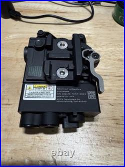 Steiner DBAL-A3 Class 1/3R Civilian Visible Green/IR Laser Sight