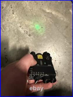 Steiner DBAL-A3 Class 1/3R Civilian Visible Green/IR Laser Sight