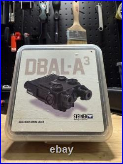 Steiner DBAL-A3 Class 1/3R Civilian Visible Green/IR Laser Sight