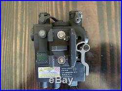 Steiner DBAL-A3 Class 1/3R Civilian Visible Green/IR Laser Sight with LEAF