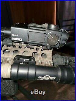 Steiner DBAL-A3 Class 1/3R Civilian Visible Green/IR Laser Sight with LEAF
