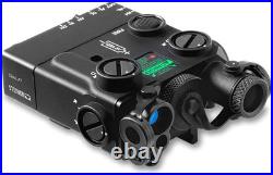 Steiner DBAL-A3, Class IIIa, IR Green Laser. 7mW Black 9008 NV