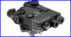 Steiner DBAL-A3, Class IIIa, IR Green Laser. 7mW Black 9008 NV
