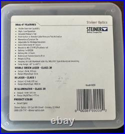 Steiner DBAL-A3 Desert Sand Dual Beam Rifle Laser Sight with Pressure Pad Case