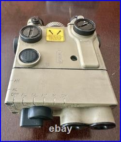 Steiner DBAL-A3 Desert Sand Dual Beam Rifle Laser Sight with Pressure Pad Case