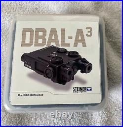 Steiner DBAL-A3 Dual Beam Aiming Laser Black