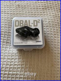 Steiner DBAL-D2 Dual Beam Laser Sight Green IR LED Illuminator Picatinny Rail