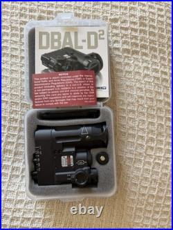 Steiner DBAL-D2 Dual Beam Laser Sight Green IR LED Illuminator Picatinny Rail