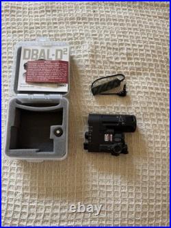 Steiner DBAL-D2 Dual Beam Laser Sight Green IR LED Illuminator Picatinny Rail