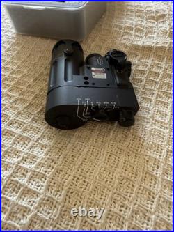 Steiner DBAL-D2 Dual Beam Laser Sight Green IR LED Illuminator Picatinny Rail