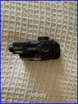 Steiner DBAL-D2 Dual Beam Laser Sight Green IR LED Illuminator Picatinny Rail