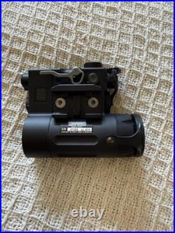 Steiner DBAL-D2 Dual Beam Laser Sight Green IR LED Illuminator Picatinny Rail