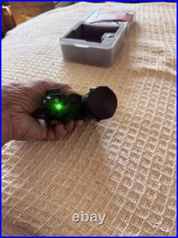 Steiner DBAL-D2 Dual Beam Laser Sight Green IR LED Illuminator Picatinny Rail