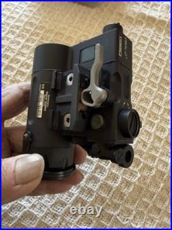 Steiner DBAL-D2 Dual Beam Laser Sight Green IR LED Illuminator Picatinny Rail