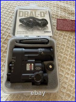 Steiner DBAL-D2 Dual Beam Laser Sight Green IR LED Illuminator Picatinny Rail