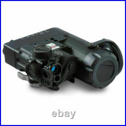 Steiner DBAL-D2 Green/IR Dual Beam Aiming Laser Sight with IR LED Black 9001