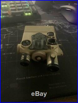 Steiner DBAL-I2 Dual Beam Green Aiming Laser With Leaf Sight Never Mounted