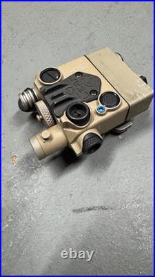 Steiner DBAL-I2 Dual Beam Green/IR Aiming Laser Intelligent Desert / Tan 9006