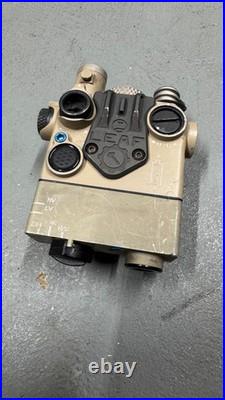 Steiner DBAL-I2 Dual Beam Green/IR Aiming Laser Intelligent Desert / Tan 9006