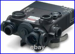 Steiner DBAL-I2 Dual-Beam Green Visible/IR Aiming Laser Sight Black 9003