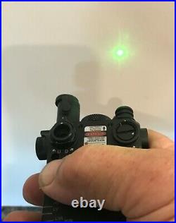 Steiner DBAL-I2 Dual-Beam Green Visible/IR Aiming Laser Sight Black 9003