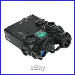 Steiner DBAL-I2 Dual-Beam Red Visible/IR Aiming Laser Sight Black 9004