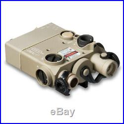 Steiner DBAL-I2 Dual-Beam Red Visible/IR Aiming Laser Sight Desert Tan 9005