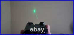 Steiner Dbal D2 9001 I/R laser/illuminator, green laser model with LEAF sight