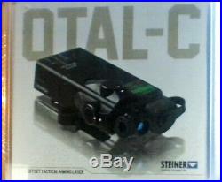 Steiner OTAL-C IR Class Ia Offset Aiming Laser Sight Black 9056
