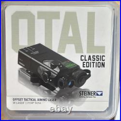 Steiner OTAL-C Laser Sight- IR Laser- QD Picatinny Rail Rifle 9056 Case