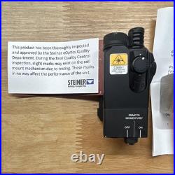 Steiner OTAL-C Laser Sight- IR Laser- QD Picatinny Rail Rifle 9056 Case