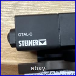 Steiner OTAL-C Laser Sight- IR Laser- QD Picatinny Rail Rifle 9056 Case