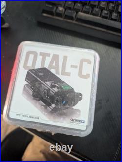 Steiner OTAL-C Offset Tactical Aiming Laser, Black 9056