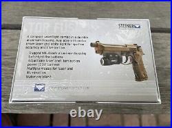 Steiner TOR Fusion Laser Pistol Sight with White Light and Green Laser #7001