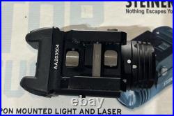 Steiner TOR Fusion Pistol Green Laser and Light Combo Green Laser Model 7001 Steiner TOR Fusion Pistol Green Laser and Light Combo Green Laser Model 7001