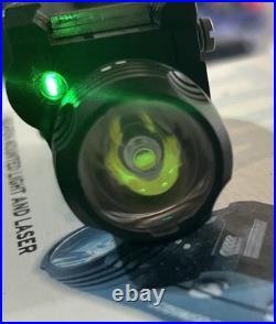 Steiner TOR Fusion Pistol Green Laser and Light Combo Green Laser Model 7001 Steiner TOR Fusion Pistol Green Laser and Light Combo Green Laser Model 7001