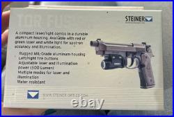 Steiner TOR Fusion Pistol Green Laser and Light Combo Green Laser Model 7001 Steiner TOR Fusion Pistol Green Laser and Light Combo Green Laser Model 7001
