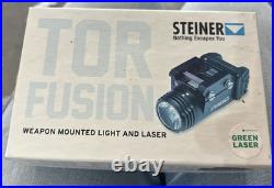 Steiner TOR Fusion Pistol Green Laser and Light Combo Green Laser Model 7001 Steiner TOR Fusion Pistol Green Laser and Light Combo Green Laser Model 7001