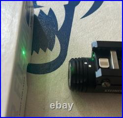 Steiner TOR Fusion Pistol Green Laser and Light Combo Green Laser Model 7001 Steiner TOR Fusion Pistol Green Laser and Light Combo Green Laser Model 7001