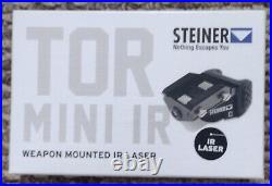 Steiner TOR Mini IR infrared Laser Pistol Sight, Picatinny Mount TNVC