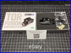 Steiner Tor Fusion Led & Green Laser W Box & Accessories Flawless Mint Condition