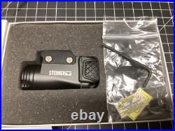 Steiner Tor Fusion Led & Green Laser W Box & Accessories Flawless Mint Condition