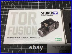 Steiner Tor Fusion Led & Green Laser W Box & Accessories Flawless Mint Condition
