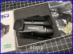 Steiner Tor Fusion Led & Green Laser W Box & Accessories Flawless Mint Condition