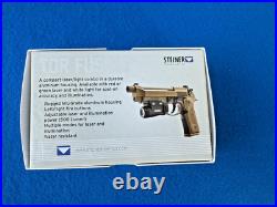 Steiner Tor Fusion Pistol Handgun Laser And Light Combo Green Laser (7001)