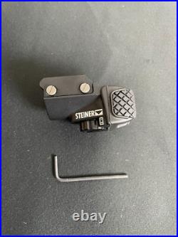 Steiner Tor Mini Black Adjustable Laser Power Green Beam Laser Sight