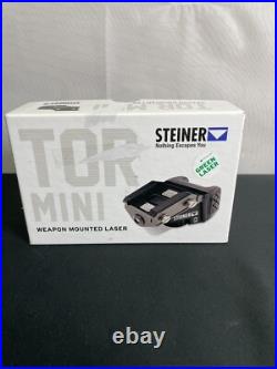 Steiner Tor Mini Black Adjustable Laser Power Green Beam Laser Sight
