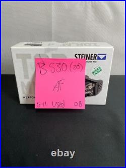 Steiner Tor Mini Black Adjustable Laser Power Green Beam Laser Sight