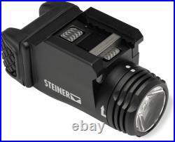 Steiner eOptics TOR Fusion Pistol Laser Sight, Green/White, 350-470 Lumens 7001